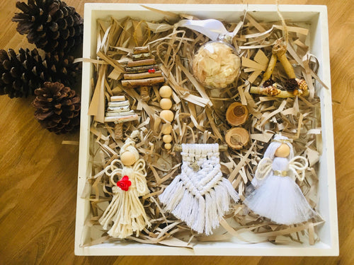❤ Box of Boho Christmas Decorations ❤ Hanging Decorations