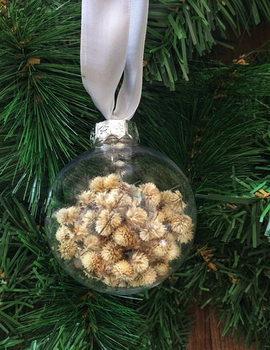 2 Pack Everlasting Floral Baubles