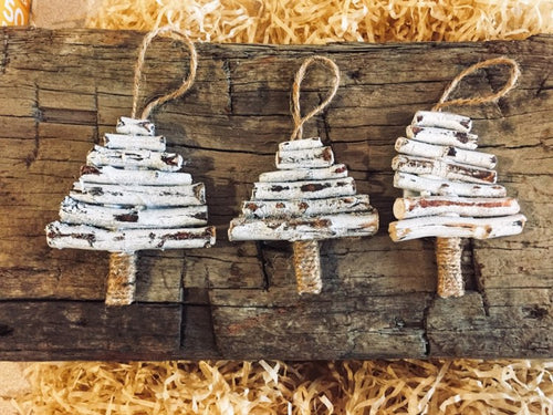 Driftwood Gift Toppers/Hanging Decorations