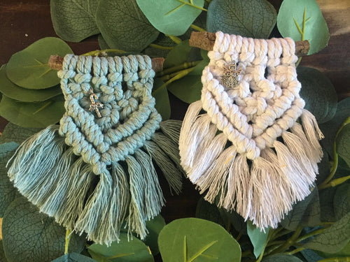 Mini Macarme Hanging Decorations