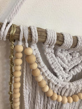 Load image into Gallery viewer, SPARKLE 🤍 Macrame Wall Hanging