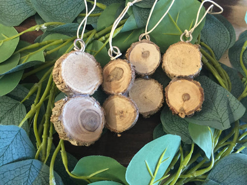 Round Cypress Hanging Decorations