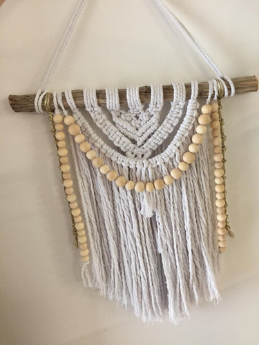 SPARKLE 🤍 Macrame Wall Hanging