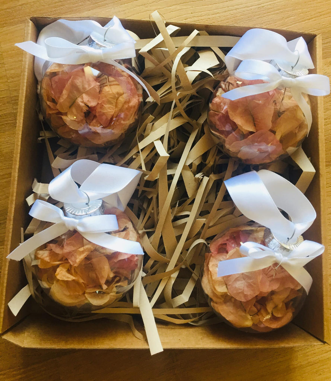 Everlasting Floral Baubles
