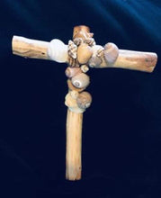 Load image into Gallery viewer, Boho Cross/Driftwood Crosses