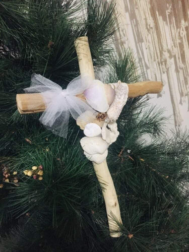 Bohemian Cross ✝️ Driftwood Crosses