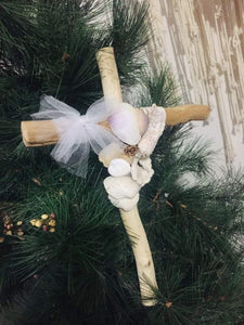 Bohemian Cross ✝️ Driftwood Crosses