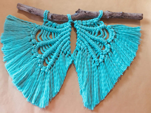 Macrame Angel Wings