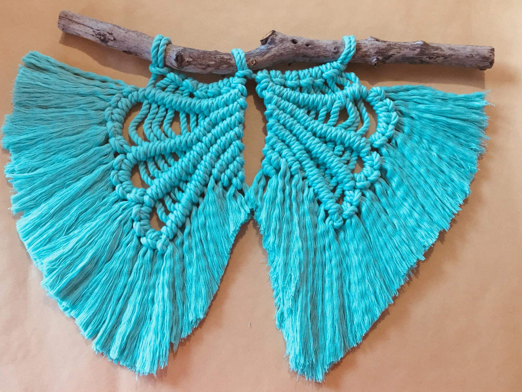 Macrame Angel Wings